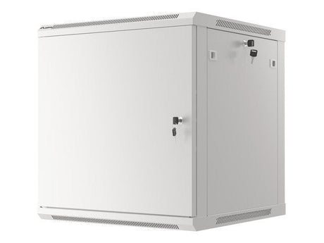 EAN 5901969430189 - Lanberg WF01-6612-00S armario rack 12U Bastidor de pared Gris imagen 8