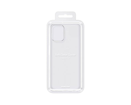 EAN 8806092298408 - Samsung EF-QA225TTEGEU funda para teléfono móvil 16,3 cm (6.4") Transparente imagen 8
