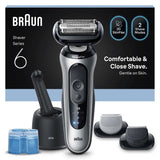 Braun Series 6 62-S7650cc (Plata/Negro) 8700216647403