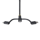 Rugged Usb Multi Charging Cablecabl Usb To Lightning/Micro-Usb/Type-