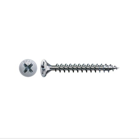 Caja 1000 Unid. Tornillo Universal Cabeza Plana Wirox 4x16mm Z2