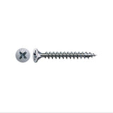 Caja 1000 Unid. Tornillo Universal Cabeza Plana Wirox 4x16mm Z2