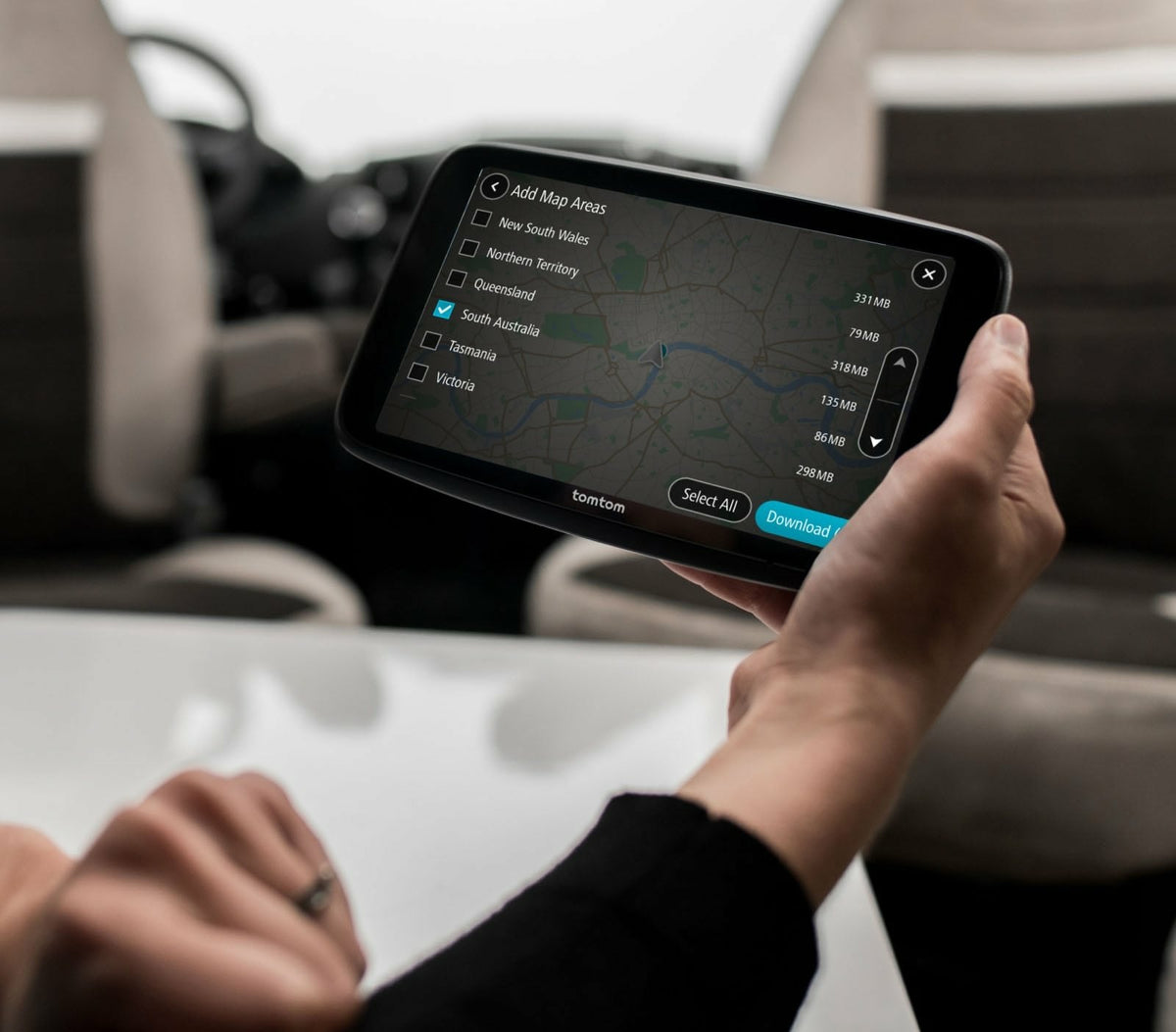 Tomtom Go Camper Max 700 Premium Pack