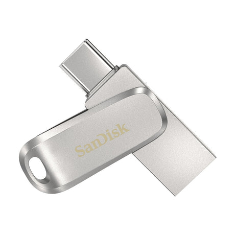 EAN 0619659179021 - SanDisk Ultra Dual Drive Luxe unidad flash USB 64 GB USB Type-A / USB Type-C 3.2 Gen 1 (3.1 Gen 1) Acero  imagen 1