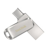 EAN 0619659179144 - SanDisk Ultra Dual Drive Luxe unidad flash USB 256 GB USB Type-A / USB Type-C 3.2 Gen 1 (3.1 Gen 1) Acero imagen 1