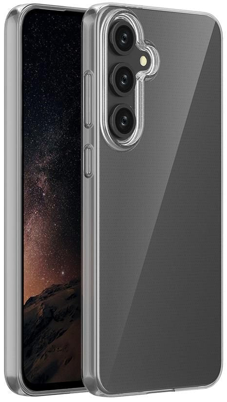 London Galaxy S24 Fe 4g/5g  Clear Cover. Material: 100%