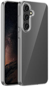 London Galaxy S24 Fe 4g/5g  Clear Cover. Material: 100%