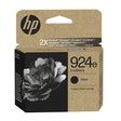 EAN 0196786147517 - HP 924e EvoMore Black Original Ink Cartridge cartucho de tinta 1 pieza(s) Alto rendimiento (XL) Negro imagen 1