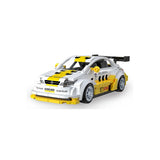 Jamara Cada Opel Amra V8 Coupe 1:24 Blanco Bricks