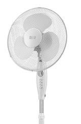 Ventilador De Pie Teesa Tsa8021 Con Temporizador, Blanco