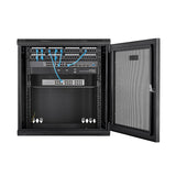 Startech Rack Pared Abisagrado 12u