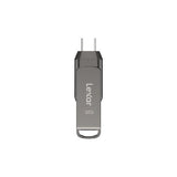 EAN 0843367129058 - Lexar JumpDrive LJDD400032G-BNQNG unidad flash USB 32 GB USB Tipo C 3.2 Gen 1 (3.1 Gen 1) Gris imagen 1