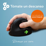 EAN 8719274491668 - R-Go Tools RGOHBRSWLBL ratón Oficina mano derecha Bluetooth Óptico 2400 DPI imagen 8