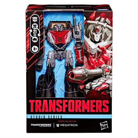 EAN 5010996346049 - Transformers Studio Series War for Cybertron Megatron imagen 4