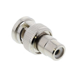 Adaptador De Video Inline 1x Rca Hembra A Bnc Macho