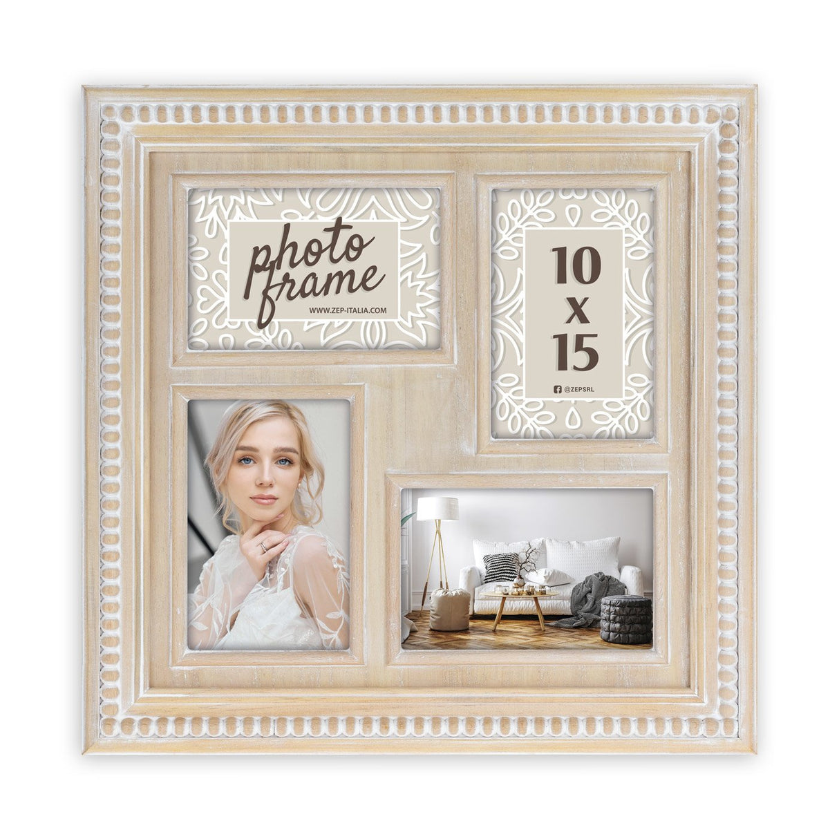 Zep Tika 4x10x15 Wood Gallery Frame Ek355