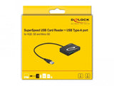 EAN 4043619917563 - DeLOCK 91756 lector de tarjeta Negro imagen 3