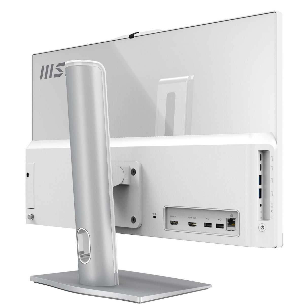 Msi Modern Am242p 1m-2097eu Intel Core 7 150u 60,5 Cm (23.8) 1920 X 1080 Pixels Pc All-In-One 16 Go Ddr5-Sdram 512 Go Ssd Windows 11 Pro Wi-Fi 6e (802.11ax) Blanco