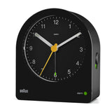 Reloj Despertador Braun Bc22  Analógico Negro, Amarillo