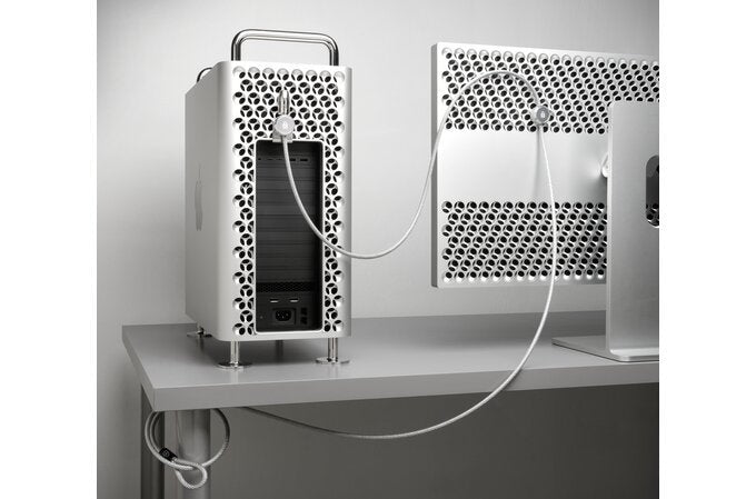 EAN 0085896631507 - Kensington K63150WW cable antirrobo Plata 2,44 m imagen 6