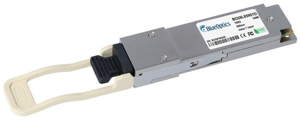 Blueoptics 100gb 100m Mpo 100gbase-Sr4 Transceiver( Pan-Qsfp28-100gbase-Sr4)