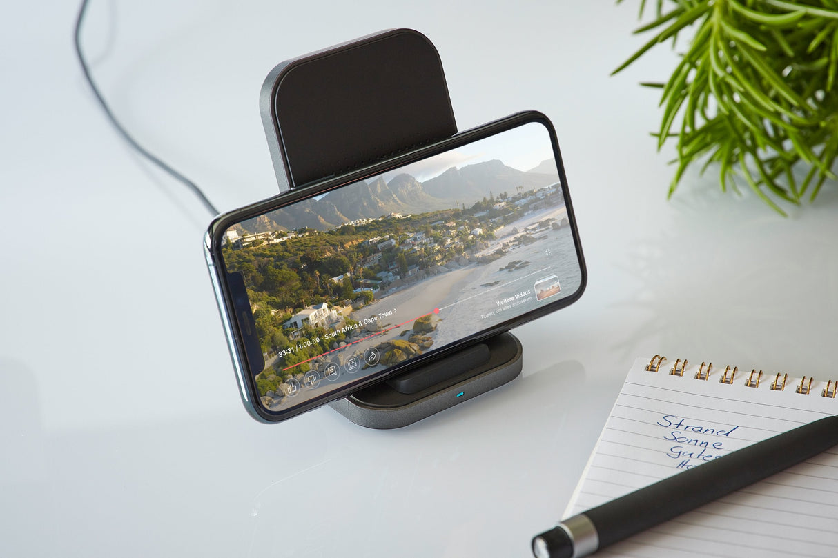 Cargador Intenso Wireless Charger Bsa2 Negro