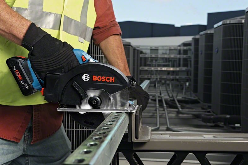Sierra Circular Bosch Professional Gkm 18v-50 ,Sin Batería Ni Cargador, En L-Boxx