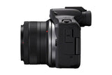 Canon Eos R50, Black + Rf-S 18-45 Is Stm + Rf-S 55-210mm F5-7.1 Is Stm Kit Milc 24,2 Mp Cmos 6000 X 4000 Pixeles Negro