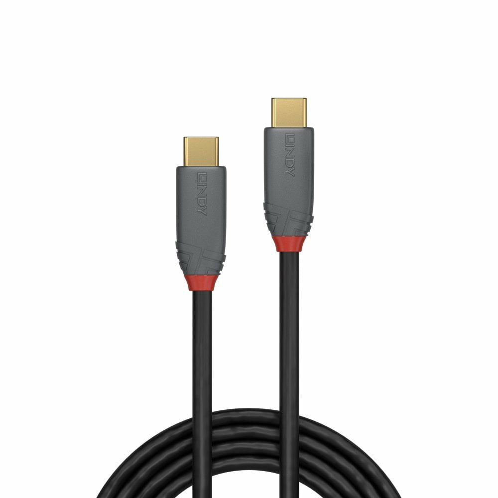 Cable Lindy 36903  Usb Usb 3.2 Gen 2 (3.1 Gen 2) 2 M Usb C Negro