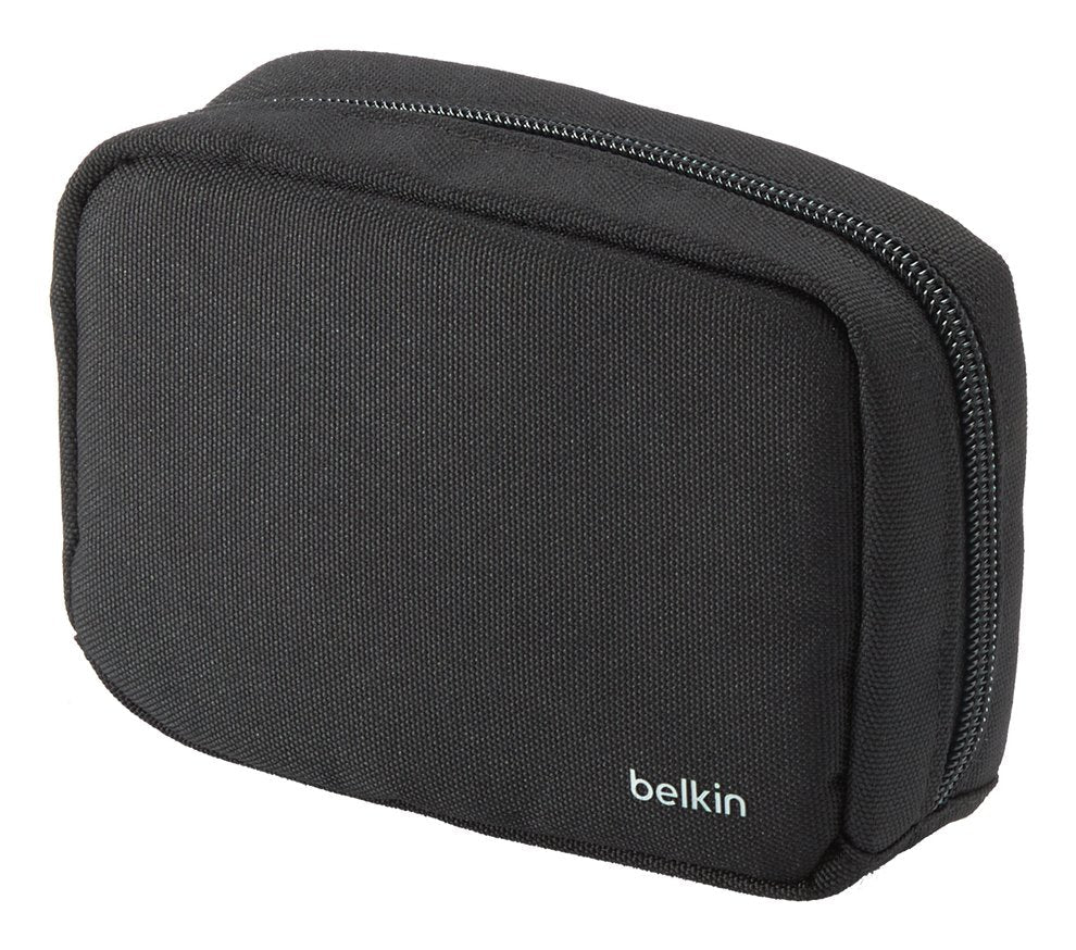 Belkin Boost Charge Pro Qi2 3in1 Magn.Reiselade.+Tipps Wiz024hqbk