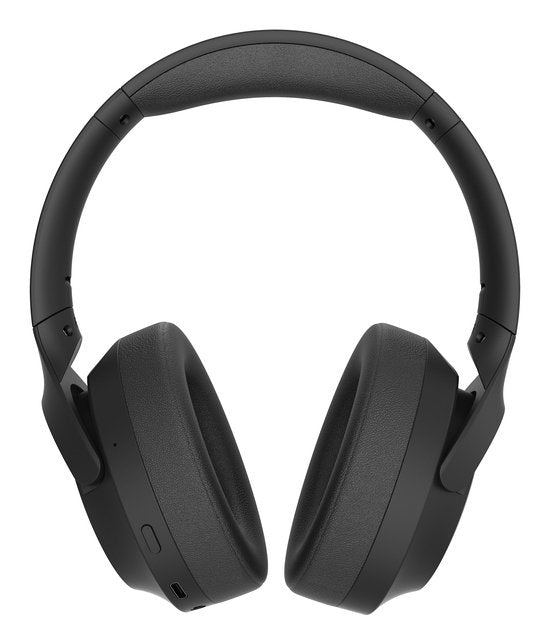 Auriculares Gembird Bhp-Anc-01 Bt Con Cancelación Activa De Ruido, Negros