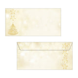 Sigel Weihnachtsbriefumschläge Graceful Christmas Din Largo Sin Fenster, 50 Unidades