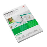 Gbc Highspeed Pouch - Pack De 100 - Transparente - Transparente