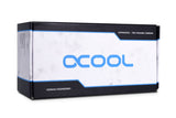 Alphacool Core 200 Aurora Depósito Acetal/Acrílico Con Bomba Vpp Apex Negro, Depósito De Expansión Con Bomba 15381