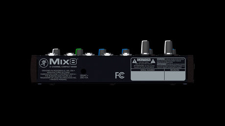 EAN 663961044997 - Mackie Mix8 8 canales 20 - 30000 Hz Negro imagen 5