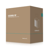 Deepcool Cg590u 5f (Negro, Panorama Glass) R-Cg590u-Bkaga5-G