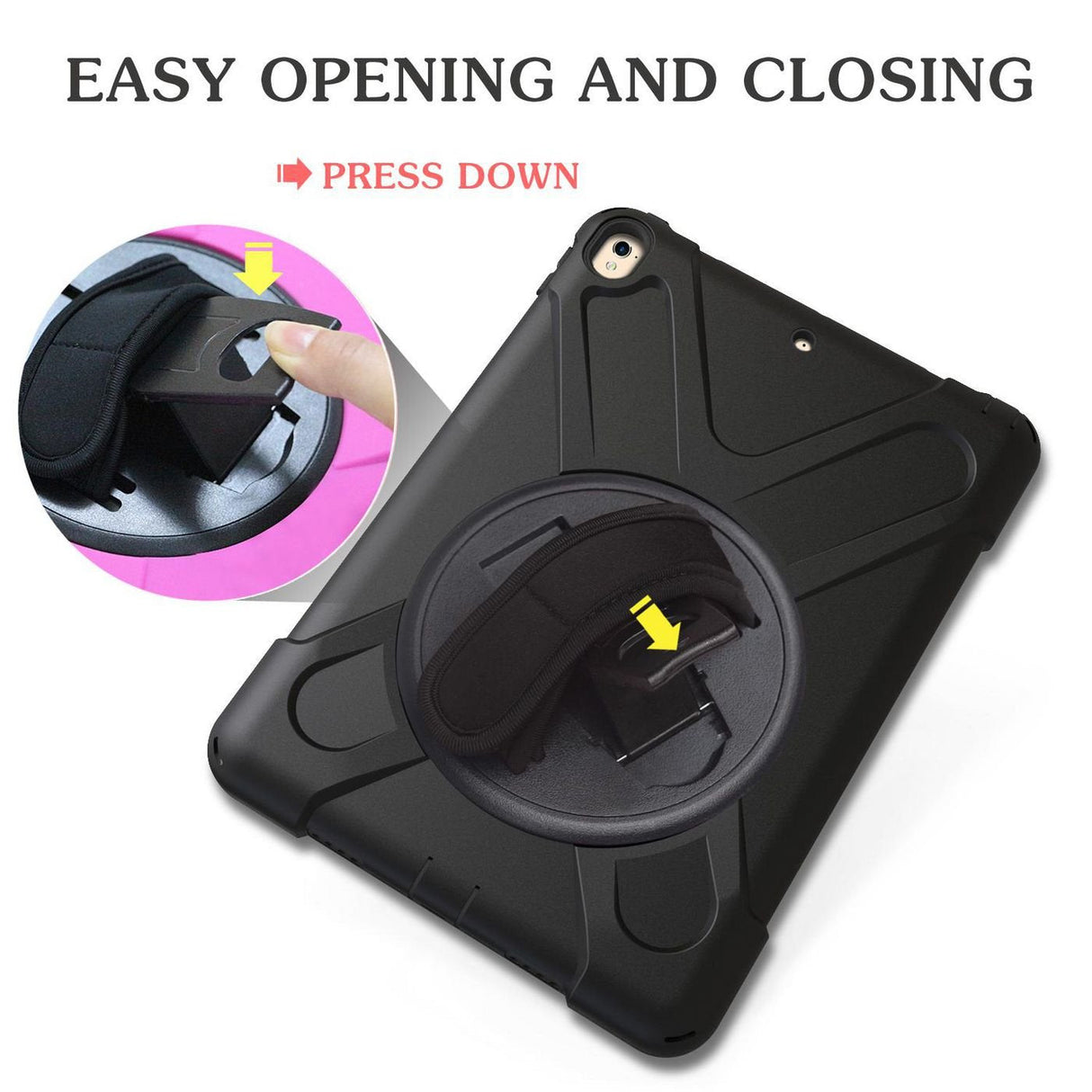 Estuff Ipad Pro 10.5/Ipad Air 2019 26,7 Cm [10.5] Funda Negro