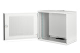 EAN 4016032432548 - Digitus DN-19-09U-S-PD armario rack 9U Bastidor de pared Gris imagen 3