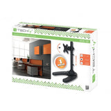 Techly Ica-Lcd 3500 Soporte De Monitor Giratorio Para Lcd De 13-27 Hasta 10kg