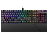 EAN 4711081993827 - ASUS ROG Strix Scope II teclado Juego USB QWERTY Negro imagen 1