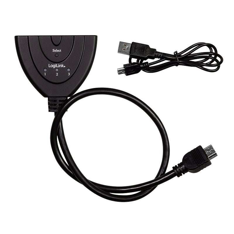EAN 4052792062380 - LogiLink HD0040 interruptor de video HDMI imagen 8