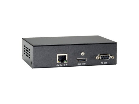 EAN 4015867192931 - LevelOne HVE-9211PR extensor audio/video Receptor AV Negro imagen 1