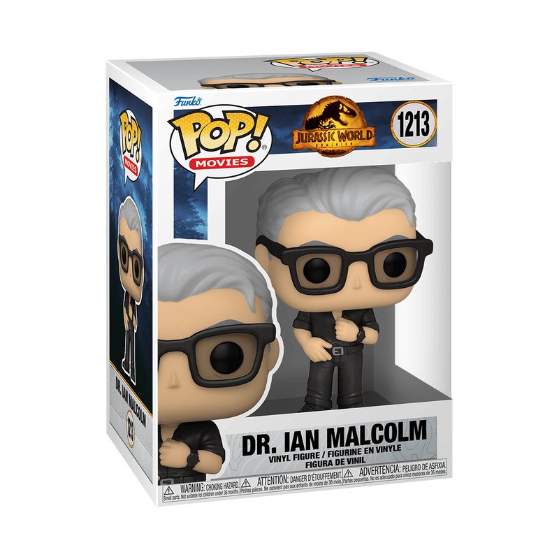 Funko Pop Jurassic World 3 Dominion Dr. Ian Malcolm