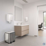 Maul Abfallbehälter Maulcycle 20l + 20l Edelmahl