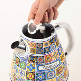 Tetera Ariete 2869/0p Eléctrica 1,7 L 2200 W Multicolor, Amarillo