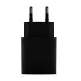 Cargador De Pared Leotec Lecsph20w2k 1xusb Tipo-C 1xusb 20w