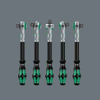 Carraca Wera 8000 A Sb  Zyklop Speed Con Arrastre De 1/4"