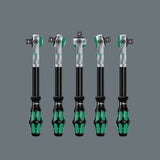 Carraca Wera 8000 A Sb  Zyklop Speed Con Arrastre De 1/4"