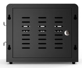 Compulocks Cc1601b-Eu Organizador Para Estación De Carga Montaje En Pared Y Sobremesa Acero Negro