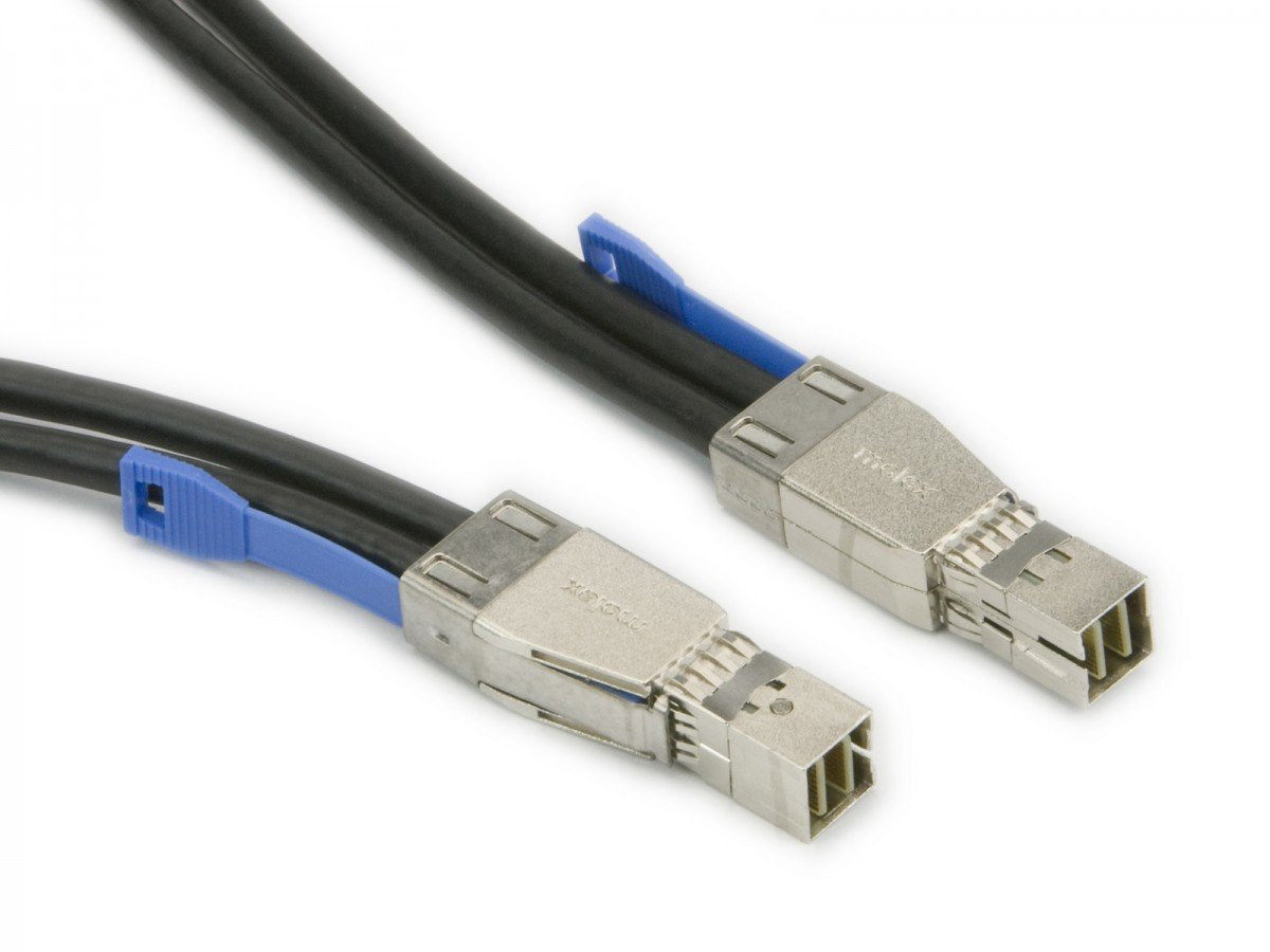 Supermicro Cable Cbl-Sast-0573 Mini-Sas Sff8644 Auf Mini-Sas Sff8644 100cm